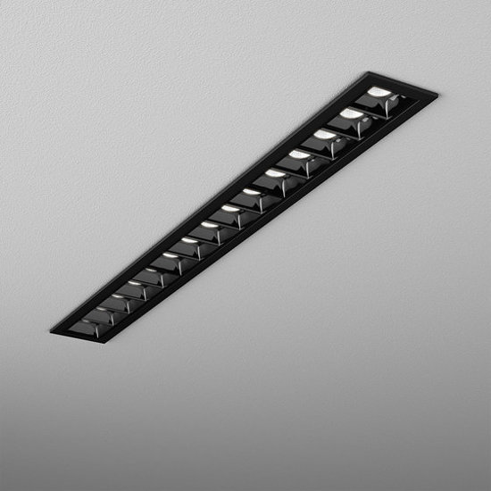 RAFTER points 41 LED trim wpuszczany L940 37° odbłyśnik biały AQFORM 