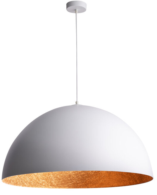 SFERA 35 BIAŁY/MIEDZIANY lampa wisząca 30146