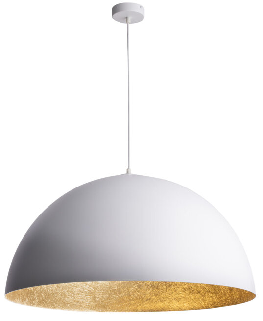 SFERA 35 BIAŁY/ZŁOTY lampa wisząca 30145