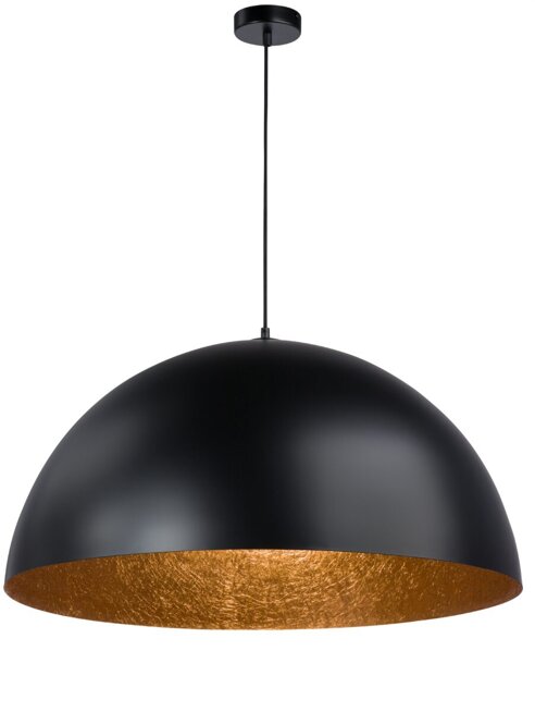 SFERA 35 CZARNY/MIEDZIANY lampa wisząca 30144