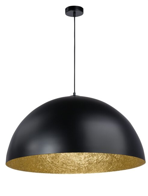 Sfera 70 czarny/złoty lampa wisząca 30131