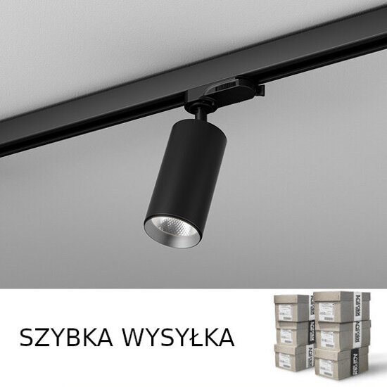 Spot PET next LED - Reflektor do szynoprzewodu 3F 3000K DALI AQform