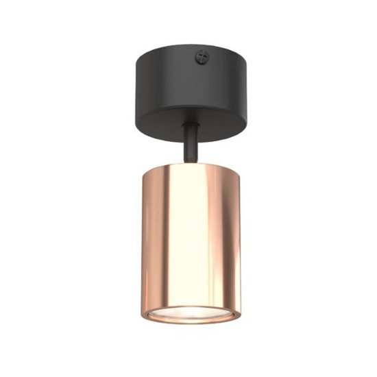 Spot kierunkowy Kika Mobile Nero / Rose Gold Orlicki Design 