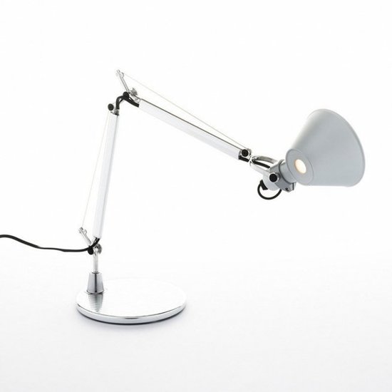 TOLOMEO MICRO Lampka biurkowa aluminium A011800 Artemide