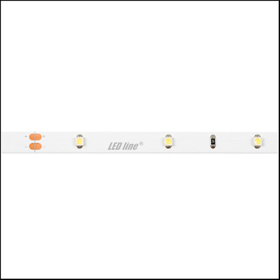 Taśma 150 SMD3528 12V 6500K 2,4W LED line - rolka 5m