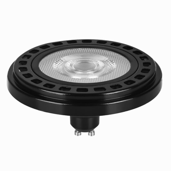 Żarówka GU10 ES111 LED 15W 3000K czarna