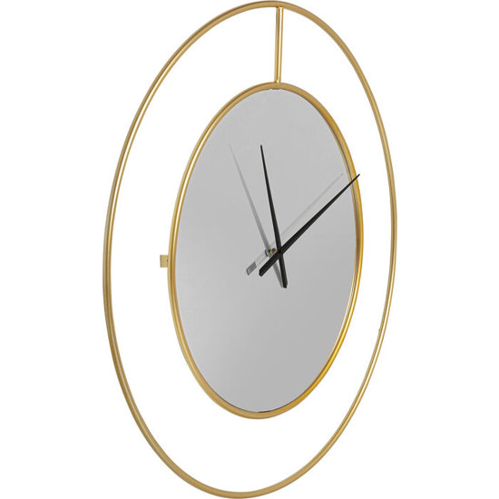Złoty Zegar ścienny Magnificent Gold 90cm Kare Design 54988