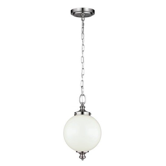 Zwis Parkman 1 srebrny Elstead Lighting