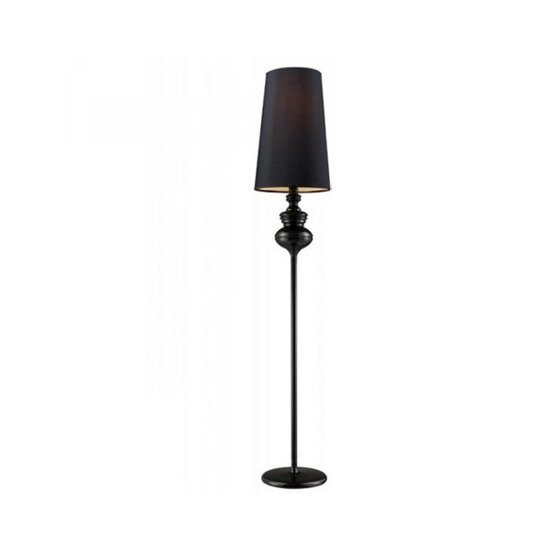 lampa podłogowa Baroco Black AZZARDO 