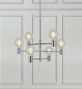  Lampa wisząca Capital Markslojd 106419 chrom