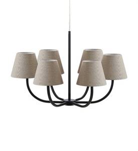  Lampa wisząca Cozy Markslojd 107999 czarna