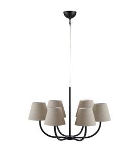  Lampa wisząca Cozy Markslojd 107999 czarna