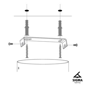 AQUA 3 lampa wisząca podwójny złoty beż 33476