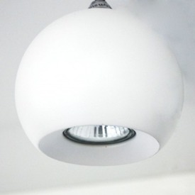 AZZARDO  GULIA 3 WHITE LAMPA WISZĄCA