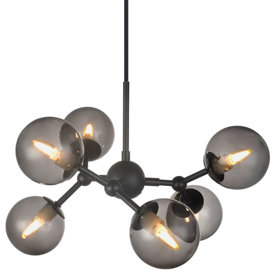 Atom 6 lampa wisząca HALO DESIGN 736553 