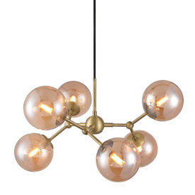 Atom 6 large lampa wisząca HALO DESIGN 738830