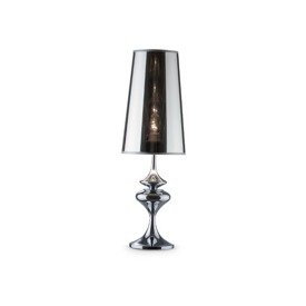 CHROMOWA LAMPA STOŁOWA ALFIERE 032436 IDEAL LUX