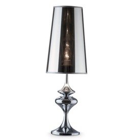 CHROMOWA LAMPA STOŁOWA ALFIERE 032436 IDEAL LUX