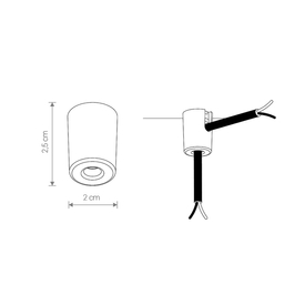 Element montażowy CAMELEON MOUNTING A Nowodvorski