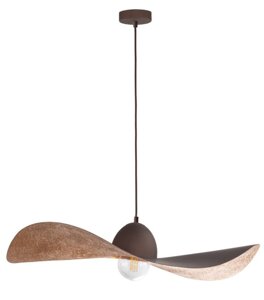 Kapello L brązowy/miedziany ø 76cm lampa wisząca