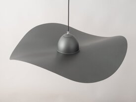 Kapello L srebrny ø 76cm lampa wisząca 32336