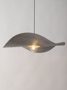 Kapello L srebrny ø 76cm lampa wisząca 32336