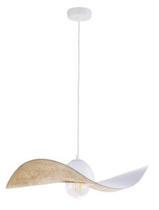 Kapello M biały/złoty ø 55cm lampa wisząca 32345 