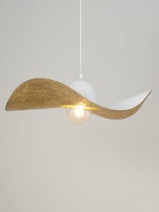 Kapello M biały/złoty ø 55cm lampa wisząca 32345 