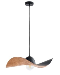 Kapello M czarny/miedź ø 55cm lampa wisząca 32346