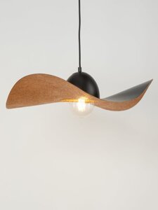 Kapello M czarny/miedź ø 55cm lampa wisząca 32346