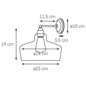 Kinkiet LONGIS CHROM III KASPA