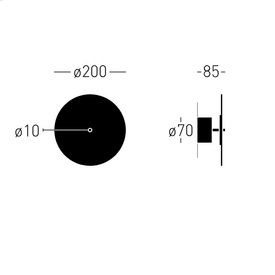 Kinkiet  RA Mini 20 TRIAC Chors