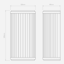 Kinkiet Versailles 250 IP44 Astro Lighting