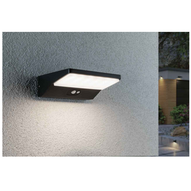 Kinkiet zewnętrzny RONAS PIR Solar 3.4W 180lm 180x150mm 3000K Paulmann