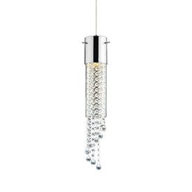 LAMPA WISZĄCA GOCCE SP1 89669 IDEAL LUX