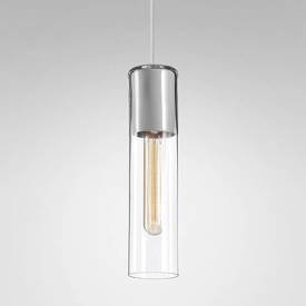 LAMPA WISZĄCA MODERN GLASS Tube E27 230V AQFORM 