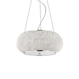 LAMPA WISZĄCA PASHA' SP6 CROMO 82158 IDEAL LUX 