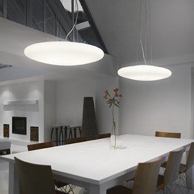 LAMPA WISZĄCA SMARTIES BIANCO SP3 D40 032016 IDEAL LUX 