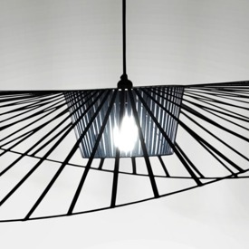 LAMPA WISZĄCA VERTIGO BIAŁA - 140 cm