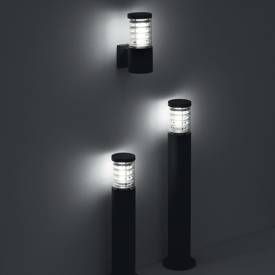 LAMPA ZEWNĘTRZNA STOJĄCA TRONCO PT1 H80 CZARNA 04723 IDEAL LUX