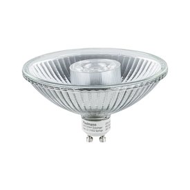 LED QPAR111 6,5W GU10 425lm 2700K 24st. ściem