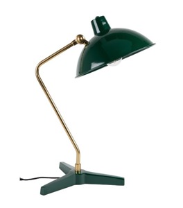 Lampa biurkowa Devi zielona DUTCHBONE