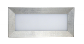 Lampa do zabudowy MUR-LED-INOX C 04 SU-MA