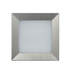 Lampa do zabudowy MUR-LED-INOX D 04 SU-MA