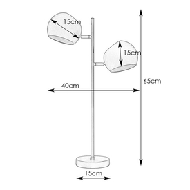 Lampa stojąca EDGAR Markslöjd 108692