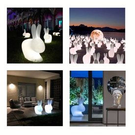 Lampa stojąca Rabbit Outdoor LED QeeBoo 90006LED