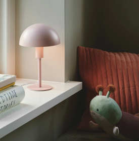 Lampa stołowa Ellen Mini Dusty Rose