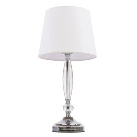 Lampa stołowa Monaco Cosmo Light T01885CH-WH