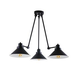 Lampa sufitowa TECHNO III Nowodvorski 9142