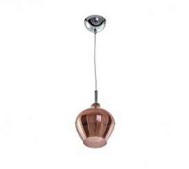 Lampa wisząca Amber Milano1 Copper Azzardo